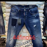 jeans dsquared 46 usato
