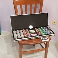 valigetta poker 500 usato