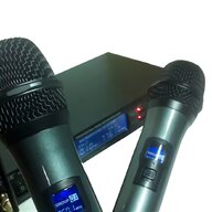 microfoni wireless lem usato