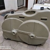 valigia rigida portabici usato