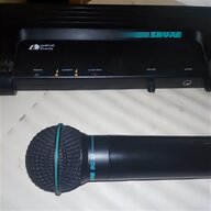 microfono professionale shure usato