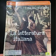 letteratura italiana usato