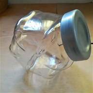 vaso plastica trasparente usato