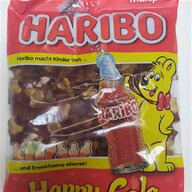 caramelle gommose haribo usato
