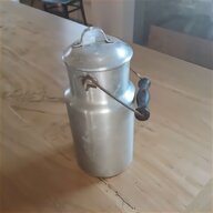 contenitori latte in alluminio usato