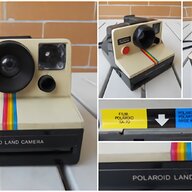 instant camera polaroid usato