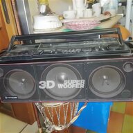 radio registratore vintage usato