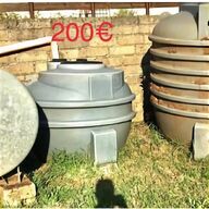 cisterna acqua 5000 litri zincata usato