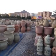 anfora giardino ceramica usato