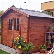 casette legno giardino usato