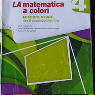 matematica colori verde usato