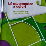 matematica colori verde usato
