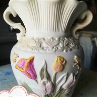 vasi in ceramica capodimonte usato