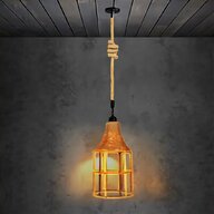 lampadari rustici usato