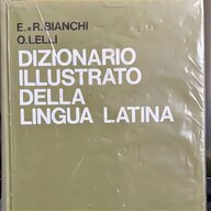 dizionario latino monnier usato
