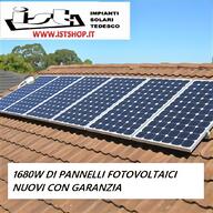 impianto fotovoltaico 20 kw usato