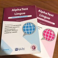 alpha test lingue usato