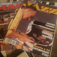 riviste musica jazz usato