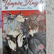 vampire knight manga usato