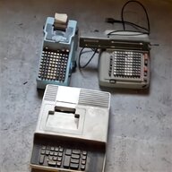 vecchie calcolatrici usato