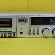 tape deck stereo cassette usato