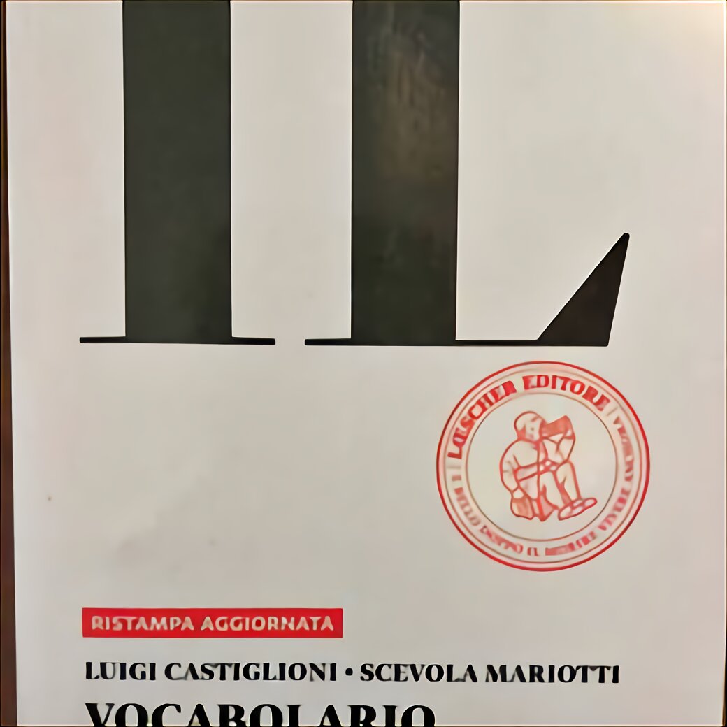 Vocabolario Latino 4 Edizione usato in Italia