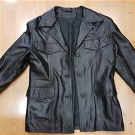 giacca pelle 48 usato