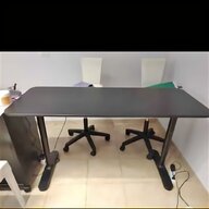 scrivania legno 140x60 usato