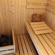doccia sauna finlandese usato