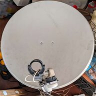 antenna parabolica 120 cm usato