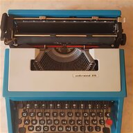 underwood macchina scrivere usato