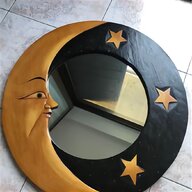 specchio etnico sole luna usato