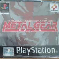 metal gear solid 1 ps1 usato