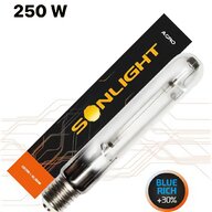 lampada sodio 250w usato