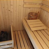 sauna legno in vendita usato