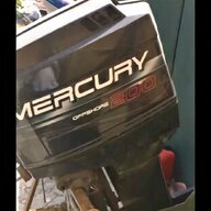 trim mercury 150 usato
