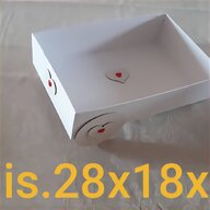 scatole regalo di cartone usato