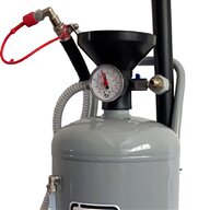 aspiratore olio manuale usato