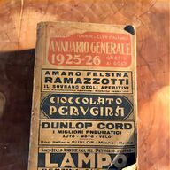 touring club italiano 1907 usato