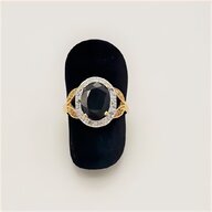 anello con zaffiro usato