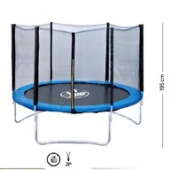 trampolino elastico bimbi usato