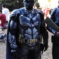 batman cosplay usato