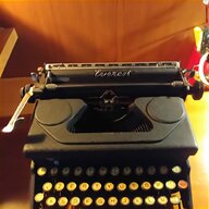 macchina da scrivere everest usato