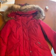 woolrich parka uomo rosso usato