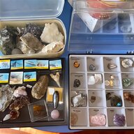 collezione minerali e gemme usato