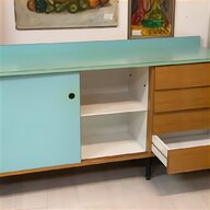 mobili legno azzurro usato
