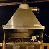 barbecue muratura forno usato