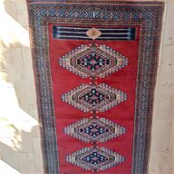 tappeto antico seta usato