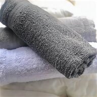 asciugamani punto croce usato