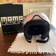 casco momo design fighter rosa usato